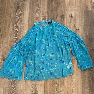 French Connection Floral Blouse